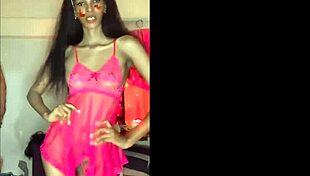 Skinny 22yo exhibitionist flashes shaved pussy takes rough bbc pounding!