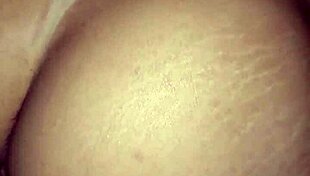 kalena mitrak's all bent over on the bed pushing that dildo in her ass while hubby films her dp fantasy