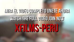 Big tit curvy latina redhead rides coach cock hard