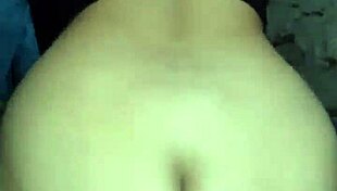 Homemade pov of eating latina stepmom's huge natural tits and big ass bent over