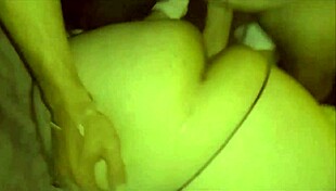 Argentinian milf Lulu sucks cock then offers ass till it gapes wide