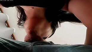 Real homemade oral teases deep intrigue