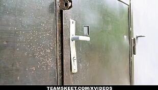 Bracefaced Teen Poppy Pleasure With Braces And Pigtails Rides Monster Cock Hardcore Cowgirl To Doggystyle Cumshot