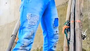 Small cock sissy gets humiliated with outdoor piss, slaps and ripped clothes in epic comp!