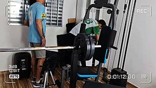 damn i cant believe we trans staff sneakin ass play in the stockroom at work