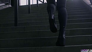 ella reese deepthroats cock rides cowgirl with big tits bouncing lucidflix ultimacy ii ep 4