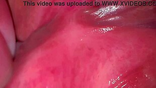 i finally film my pink shaved pussy 275 days after losing virginity close up