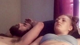 Snow bunny teases shaved pussy solo with toys outside