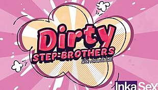 mi hermanastra argentina petite curvy seduce en cama mientras espio