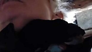 French Mature With Short Hair And Small Tits Gets Fucked Hard By Stranger In Barn