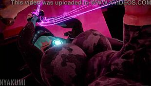 futa police pounds big cock tits in monster action