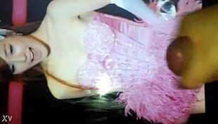 Tiffany Lady Marmalade's Lingerie Tease Ends in Creamy Cum Blast