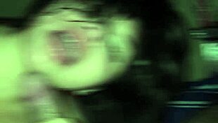 Colombian schoolgirl's deepthroat blowjob swallows my cock whole naked