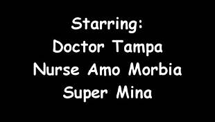 super mina saved by nurse in hospital fetish fingering