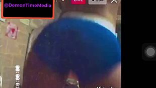 watch this big ass ebony twerk on instagram demon time