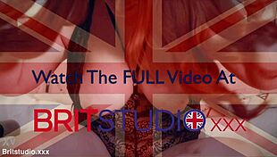 Gorgeous Redhead Fingers Pussy to Intense Orgasm in Homemade Solo