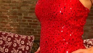 Blonde Milf Whore Caylian Curtis Masturbates in Lingerie Heels!