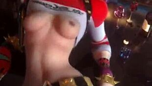 imagine fucking hot pov ai harley quinn cosplay girlfriend hard