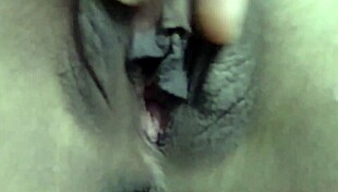 he oils up janice griffith's tight shaved pussy before pounding her hard