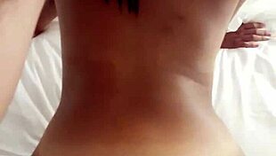 Peruvian latina pussy creams hard on deep monster cock penetration thrusts