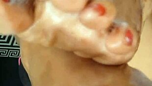 busty big-ass stepmom's huge clit and tits fulfill wild foot fetish dreams!