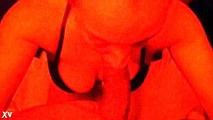 Superhead gulps monster cock down throat!