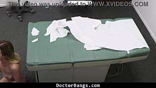 Dr London and Nurse Jessica Ryan Nail Shy Teen Kyler Defloration