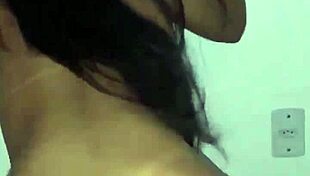 quick babe parents might wake up fuck me doggystyle now pov 😏