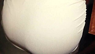 office bimbo lets boss smash her even with boyfriend