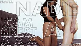 Stepdad guides babygirl through her first sex lesson