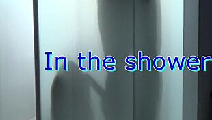 ever wonder what happens when steamy shower teasing with a sexy spanish teen turns into wild boob licking and raw sex?