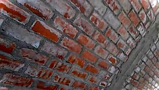 argentinian engineer nataly bends over in construction site for sensual doggystyle with her perfect latina body