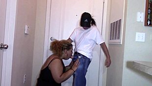 BOOTYLICIOUS Latina MILF GETS POUNDED DOGGYSTYLE BY MONSTER COCK