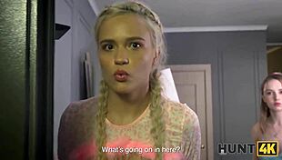 novella night fucks landlord hard as cuckold gf watches closely