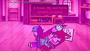 ashley spends her day farting like crazy in extreme style