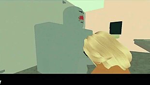 i crave that school nerd's blowjob before fucking her tight pussy in roblox