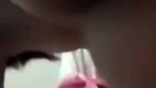 Solo Filipina Shows Off Her Small Tits