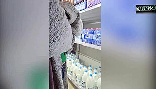 Caught Mature Latina in Bodega Paid Debts for Hard Motel Pounding and Orgasm