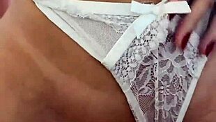 Petite latina brunette gags on cock deepthroats rides cowgirl then missionary cum on tits