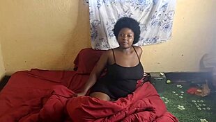 Milf mom spreads legs in bedroom fingering her shaved pussy to intense orgasm