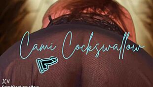 bbw milf moans riding fat cock in lingerie cowgirl