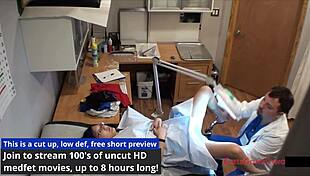 super mina saved by nurse in hospital fetish fingering