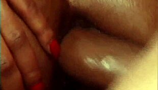 WHOA! Street Hooker Takes Ebony Monster Cock: Bent Over Assfucking Ends in Facial Cumshot!