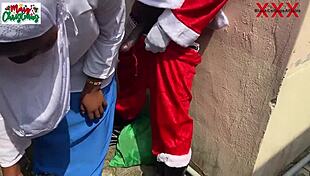 i caught africa santa pounding ebony neighbor girl in backyard full vid