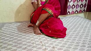 Indian teacher grabs student's monster cock during cigarette pocket search and rides him hard