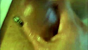 naughty wife confesses how she jerks huge cock till cum covers her slut tits