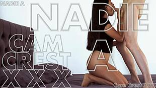 Stepdad guides babygirl through her first sex lesson