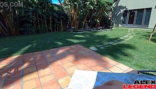 Raw Creampie Fills Slim Mature Shay Sights Pussy Hard