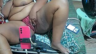 caught my bbw brazilian wife cheating on hidden cam huge tits bouncing 📹😈