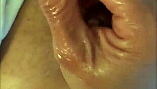 naughty wife confesses how she jerks huge cock till cum covers her slut tits